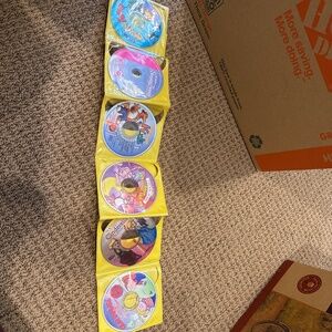 Full version CD ROM games for kids vintage 1990s